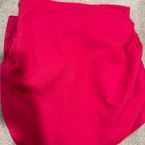 Pink skirt with bow on back